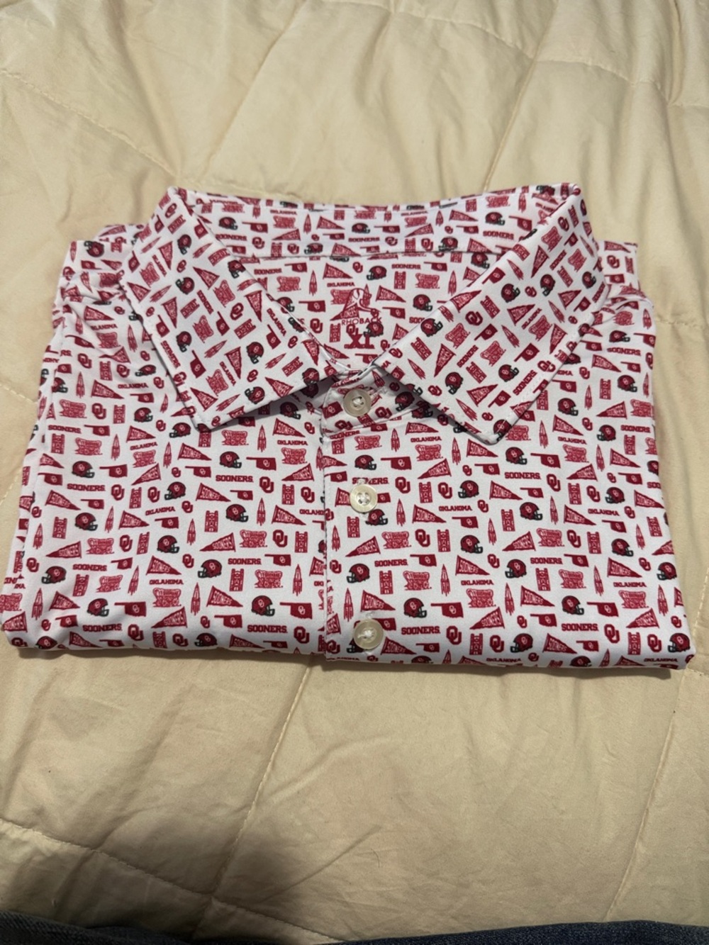 Rhoback polo